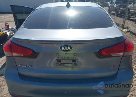 2017 Kia Forte S from USA, damaged, VIN 3KPFL4A75HE131478